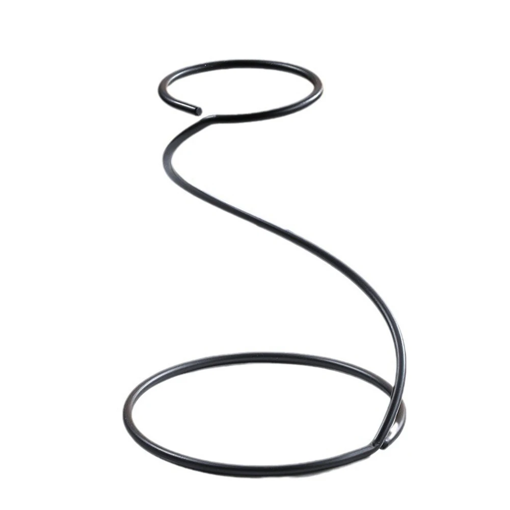

Serpentine Coffee Metal Filter Frame Holder Reusable Coffee Dripper Stand