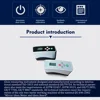 Gloss meter Paint Ink Tiles Stone Surface  Measure Wood Paper Plastic Metal Tester 0-150Gu 0.1Gu 4