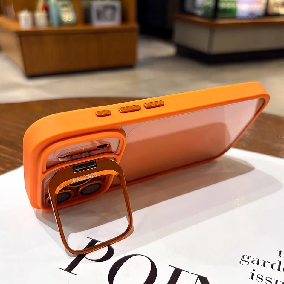 Luxury Transparent Shockproof Case with Lanyard and Hand Wrist Strap