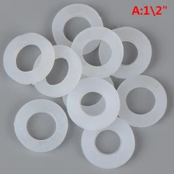 Dual - Tone Rubber and Silicone Flat Gasket Sealing Ring (A)
