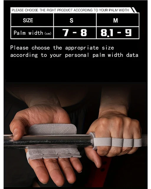 Fitness Cowhide Leather Four Fingers Glove Breathable Anti-slip Shock Absorption Yoga Dumbbell Sports Glove Workout Hand Support 5