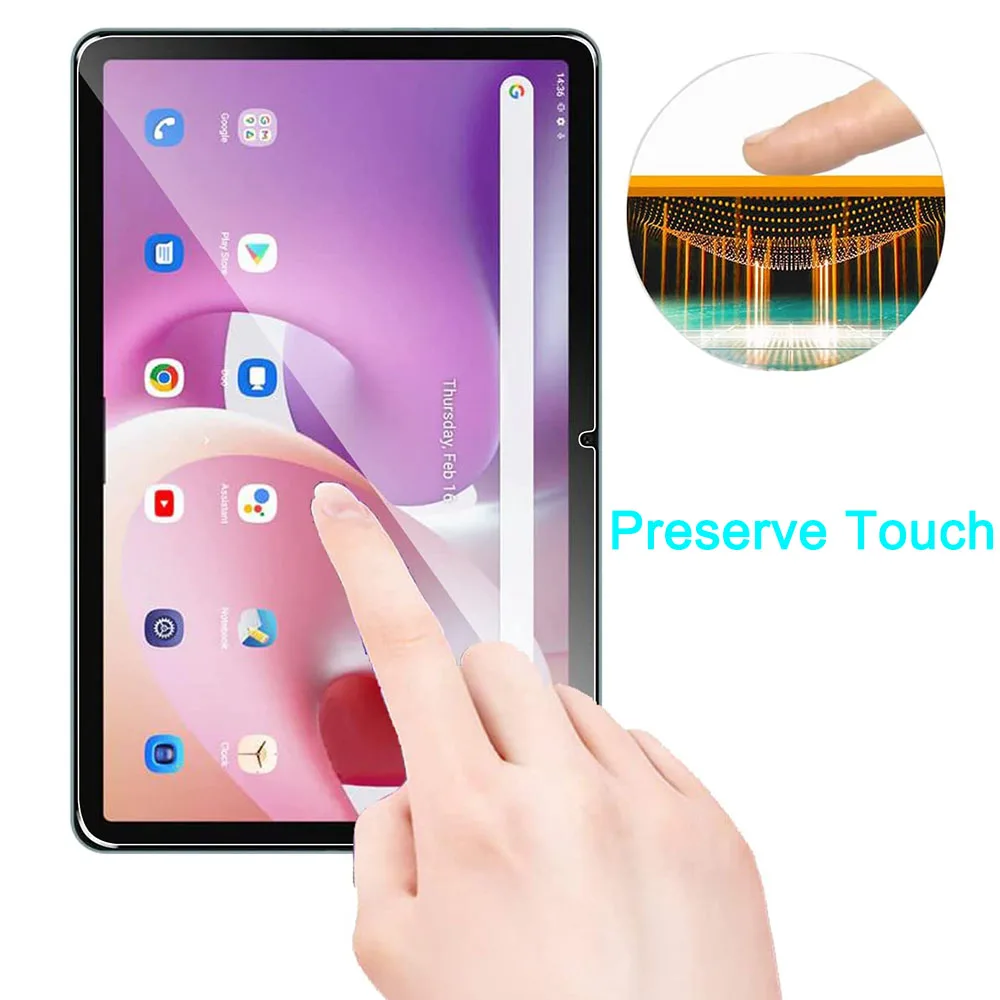 2PCS Scratch Proof HD Screen Protector Tempered Glass For Blackview Tab 16 15 Pro 13 12 11 SE 9 8 8E 7 3