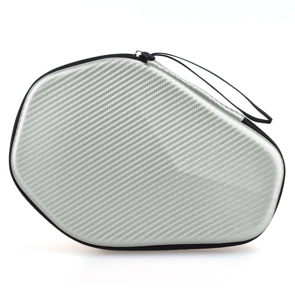 Waterproof Portable Pingpong Paddle Storage Bag - Table Tennis Racket Case & Accessories Organizer