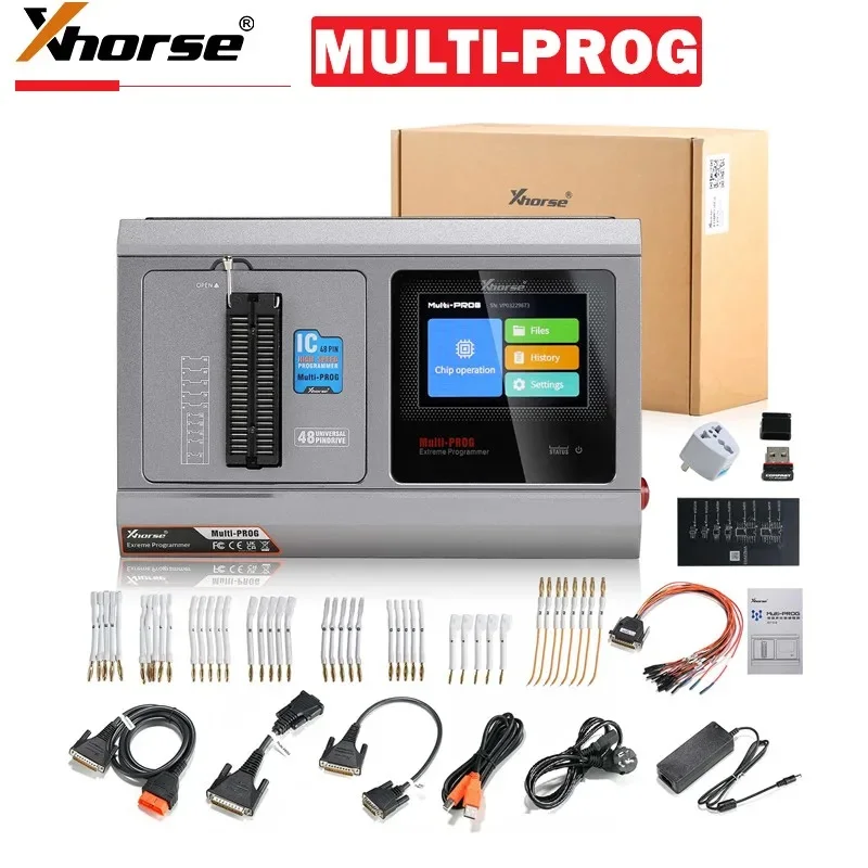 Xhorse ECU Programming Tool MultiProg ECU Gearbox Programmer Support Read/Write/Clone Update