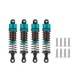 4Pcs 75mm Blue
