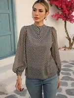 Spring Summer Stylish chiffon shirts Women Blouses for a Chic Look Fashion ladies tops blusa mujer - Image 3