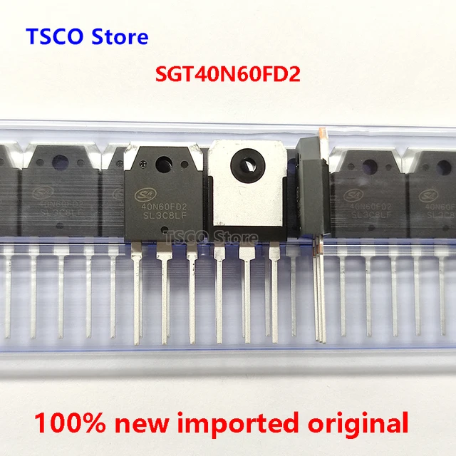 10Piece 40N60FD2 SGT40N60FD2 40A/600V IGBT New Origiail