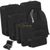 X22D 10pcs Expandable Compression Packing Cubes for Travel Handheld Organizers Bags for Efficient Clothes Storage Solution 4