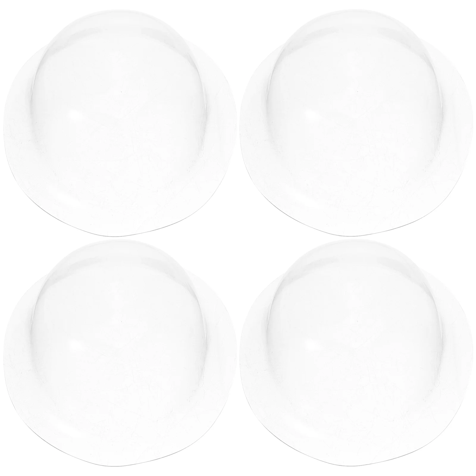 

4 Pcs Mask Plastic Face Mini Cover for Dolls Craft Display Covers Masks Toy