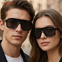 TANGOWO женские солнцезащитные очки мужские солнцезащитные очки модные новые тенденции очки женские роскошные дизайнерские линзы мужские очки мужские — изображение 2