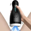 Jiuai Automatic Rotating Sucking Male Masturbator Cup Real Vagina Adult Suction Vibrator Sex Toys For Men Blowjob 1