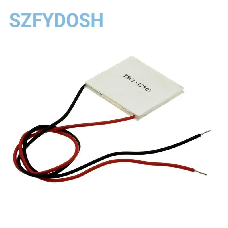 TEC1-12706 TEC1-12705/6/07/08/09/10/12/15 Module Thermoelectric Cooler Peltier 40*40MM 12V Semiconductor Refrigeration image 4