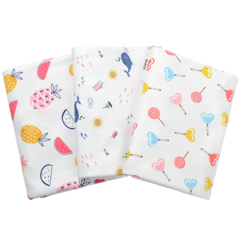 Kids Cartoon Cotton Fabric 2