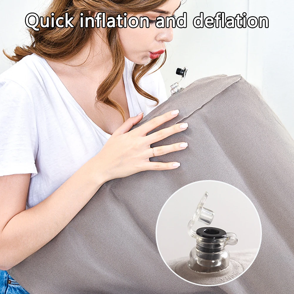 For Travel Camping Sleeping Portable Wedge Pillow Knee Cushion PVC Foot Pillow Elevation Leg Pillows Inflatable Back inflatable wedge pillow,knee pillow,leg pillow,inflatable foot pillow