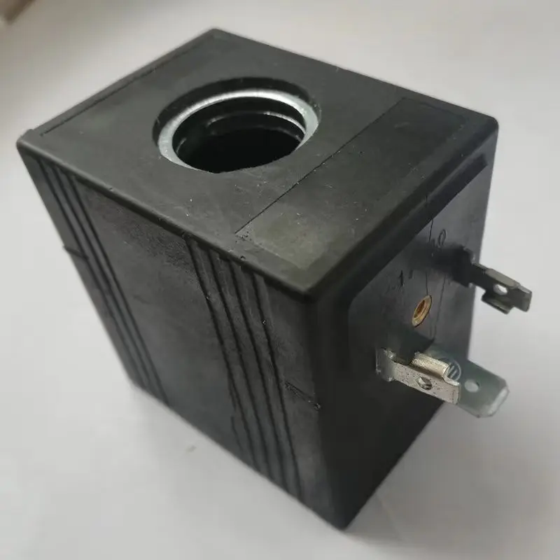 

1pc Crane coil H220/29 19 rotary drilling Eaton solenoid valve C16H24/37 turnover trolley 24V