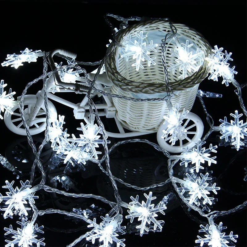 LED Festoon String Lights for Christmas Tree and Room Decoration