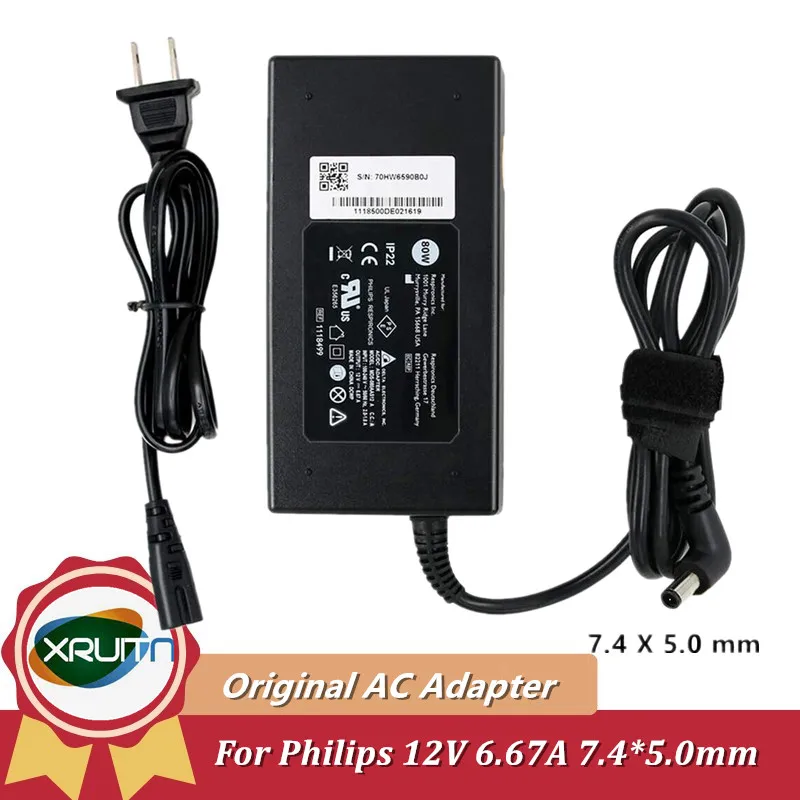 Adaptador da C.a. para o Carregador Dorma 200 500 Cax500t12 Dreamstation 700 567p 767p Ds500t t2 Mds080aas12 a 12v 6.67a 80w Ade022