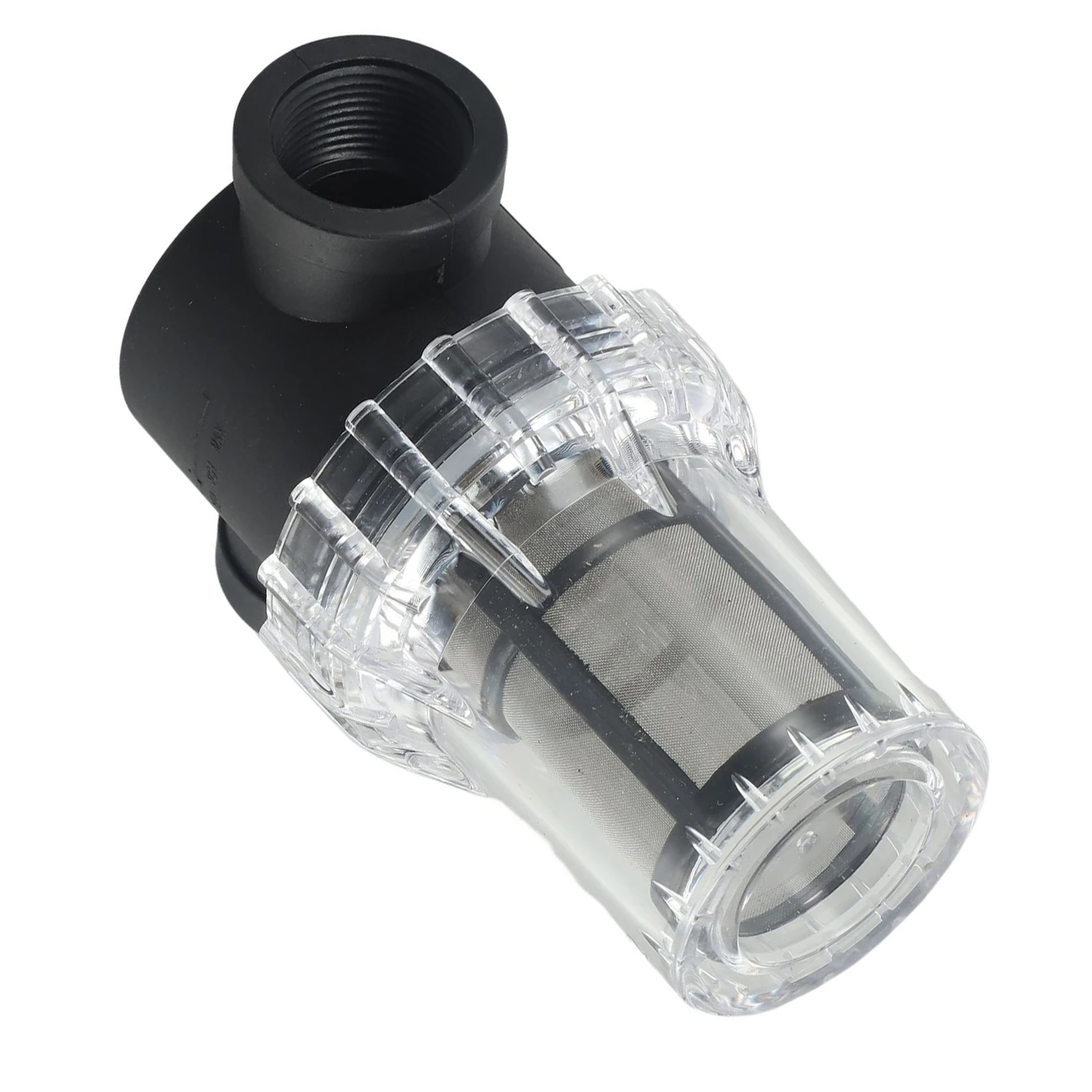 304 Stainless Steel Filter Screen 80 Mesh Pre-Filter Water Pump Filter 1/2 Inch 3/4 Inch 1 Male Pipe Thread