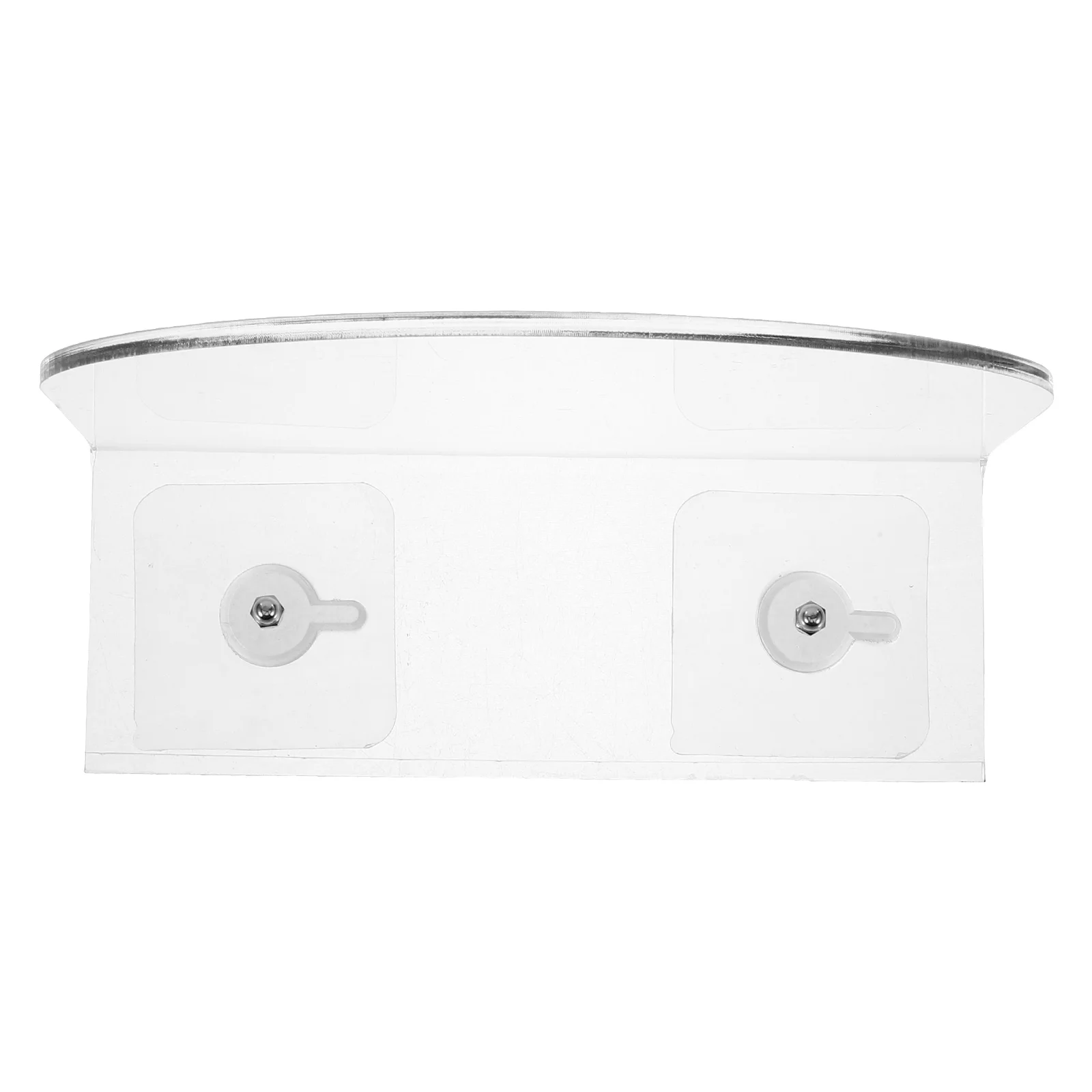 

Acrylic Stand Pot Indoor Storage Shelf Rack House Plants Wall Mounted Saver Suction Cup Holder Sucker Window Frame