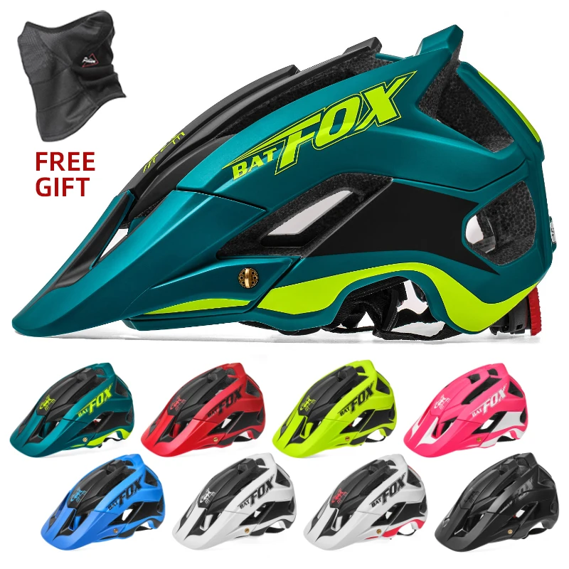 Casco-de-bicicleta-BAT-FOX-MTB-ultraligero-moldeado-integralmente ...