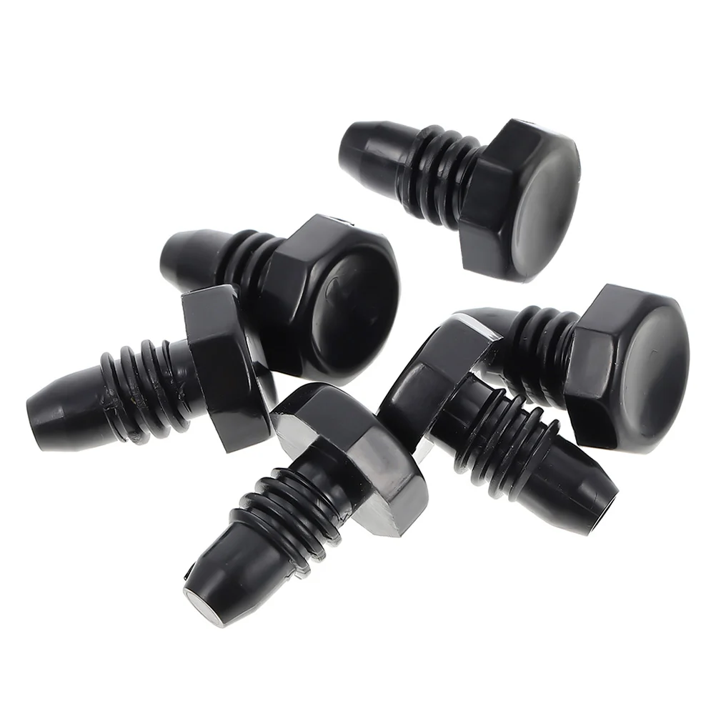 

6 Pcs Pool Cue Billiard Supplies Cues End Protectors Club Supply Protecting Part