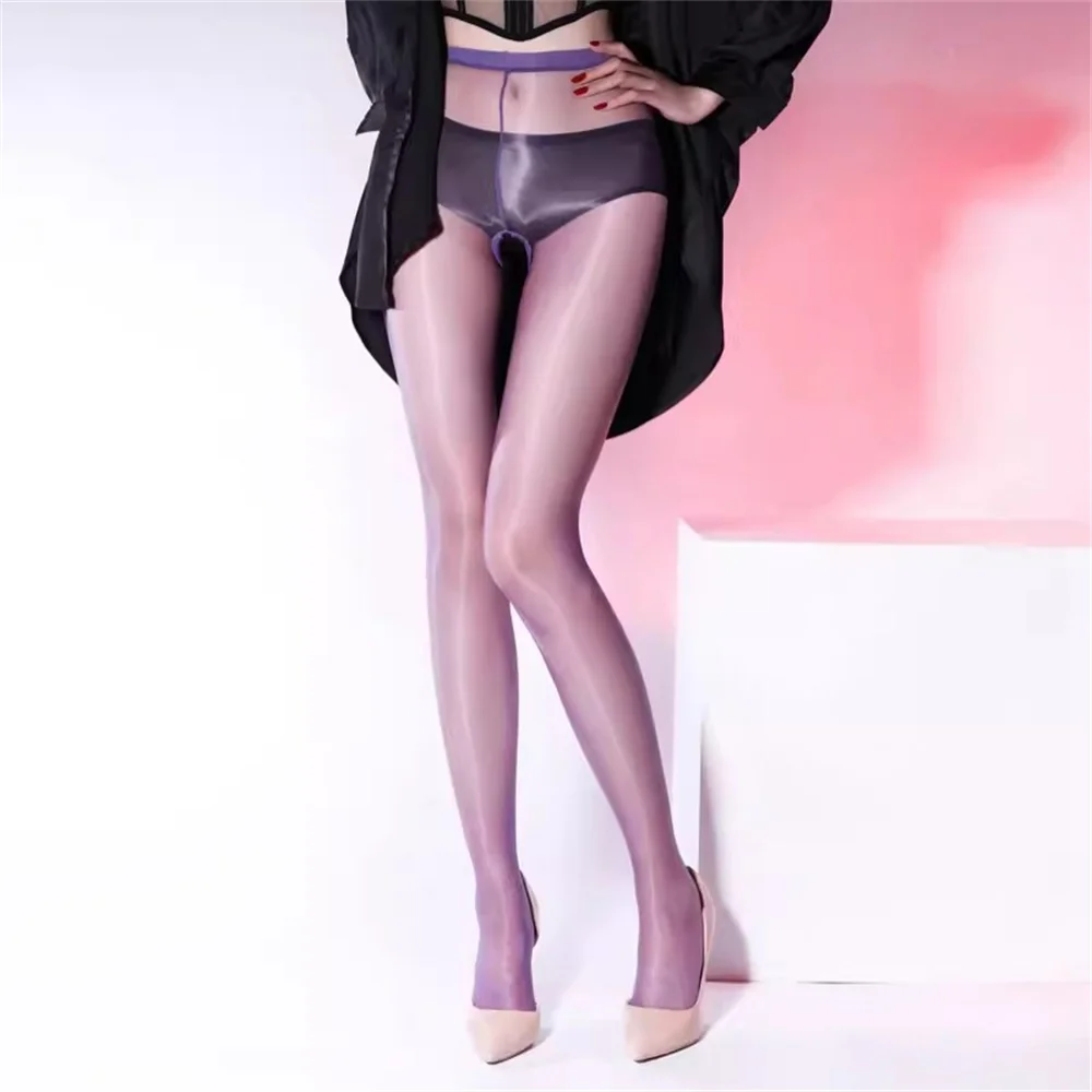 Purple Open Crotch