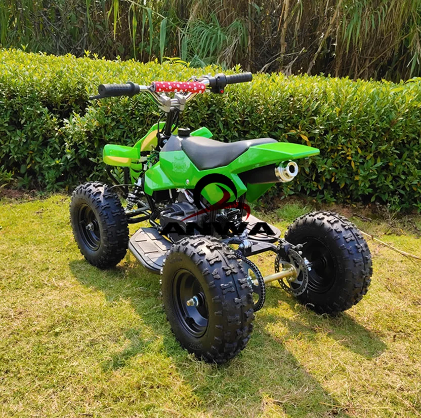 

mini gas powered atv 50cc quad atv 4 wheeler quad bike 49cc