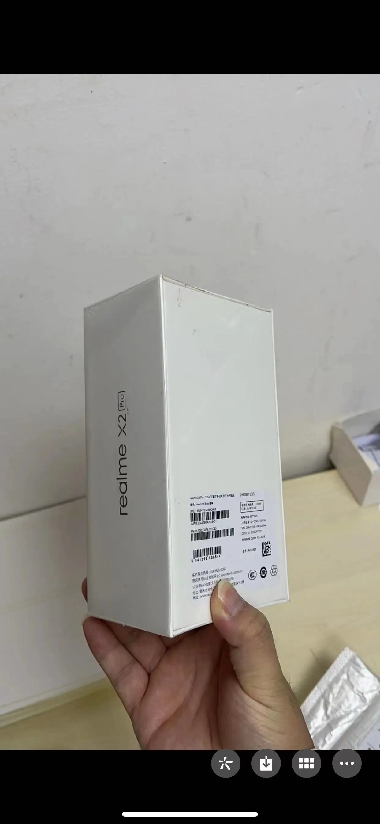 ram computer realme X2 Pro 8GB 256GB Android 6.5" Snapdragon 855 Plus Octa-core 64MP Camera 4000mAh 50W VOOC Fast Charge NFC kingston 8gb ram