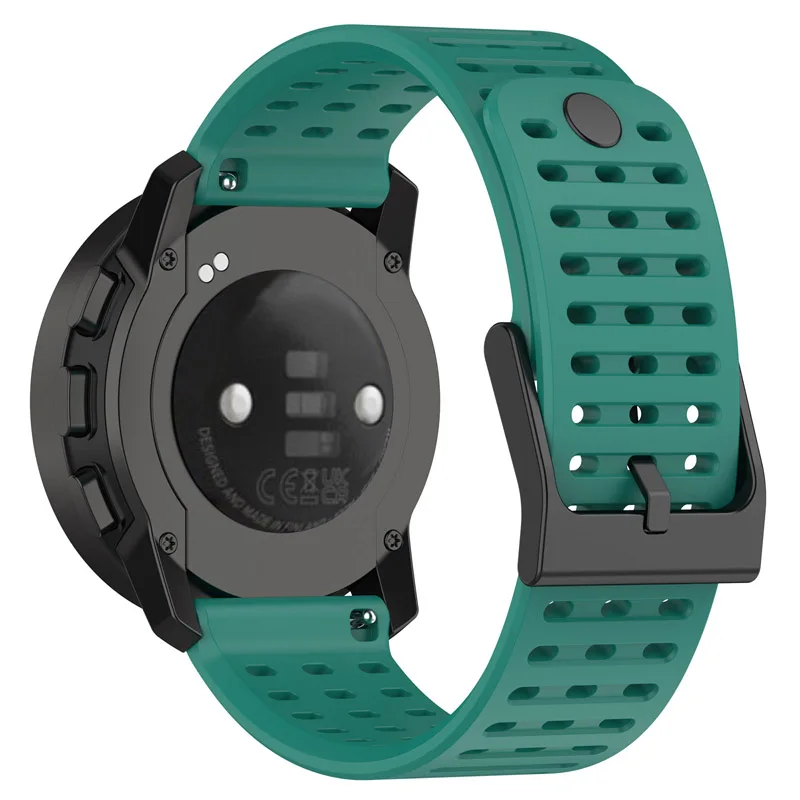 Breathable Silicone Watch Strap Replacement - Premium Wristband Bracelet