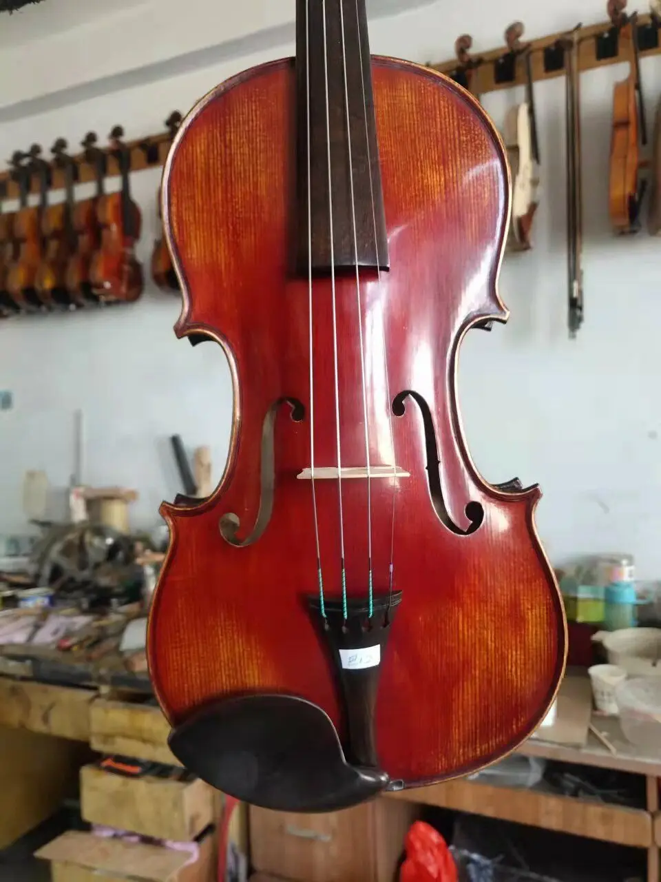 

Скрипка Master 4/4 в барочном стиле, твердая искусственная ель, ручная работа