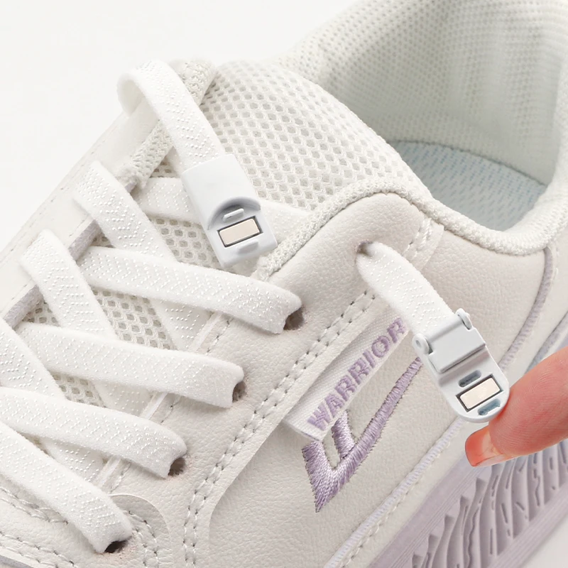 Magnetic Buckle Elastic No-Tie Shoelaces