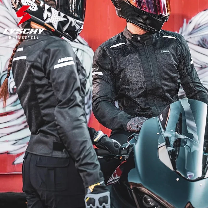 새로운 오토바이 자켓 여성 경쟁 모토 크로스 자켓 도로 오토바이 도로 레이싱 의류 컴포트 다공성 안티 가을 자켓