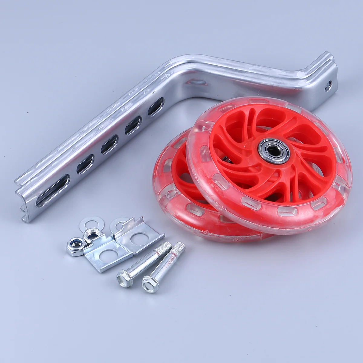 

Kids Bike Training Wheels Silent Cycling Accessories Balance Auxiliary Mute Flash