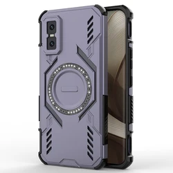Heat Dissipation Magnetic Anti - drop Acrylic Case for Infinix GT30 Pro 5G (PURPLE)