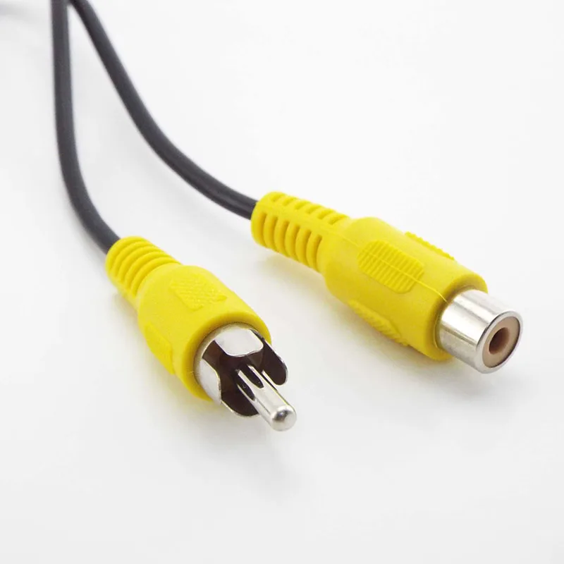 Premium RCA Digital Coaxial Audio Video & Subwoofer Cable with Male-to-Male and Male-to-Female Connectors