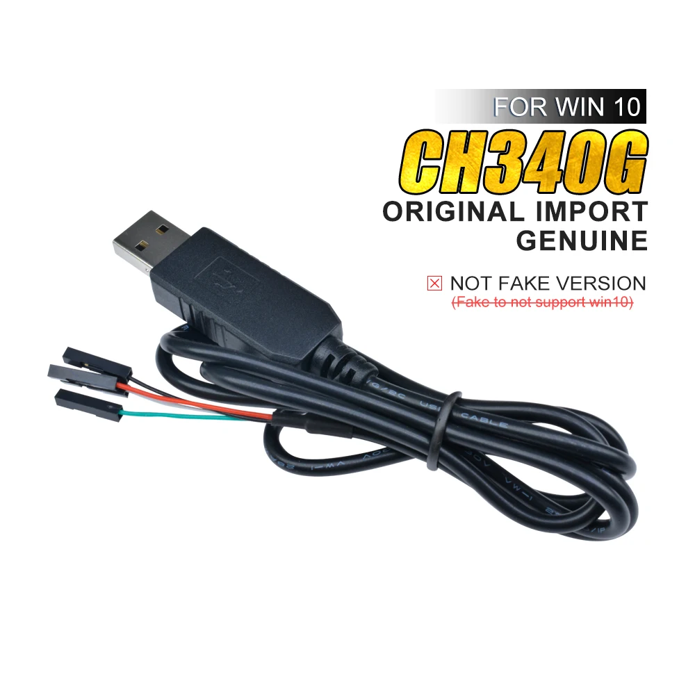thumbnail image 2 of USB Transfer TTL CH340 Module Singer Singer Chip Download Wire USB Transfer Seri 2 of 9