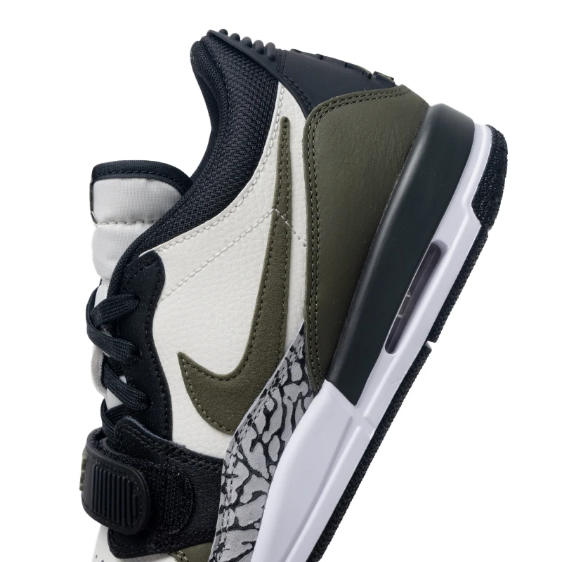 Nike Women's Shoes, Big Kids' Shoes, Air Jordan Legacy 312 Low (Gs) Basic Fashion Basketball Shoes, Cd9054-120 view 5
