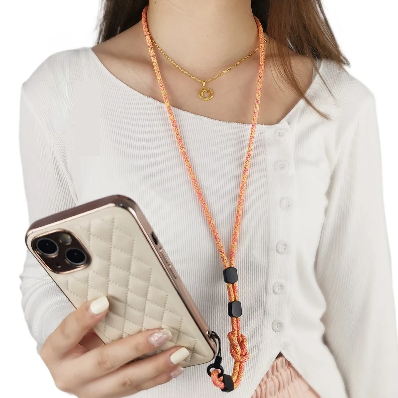Adjustable Universal Hand-Woven Lanyard Strap - Sturdy and Durable Necklace