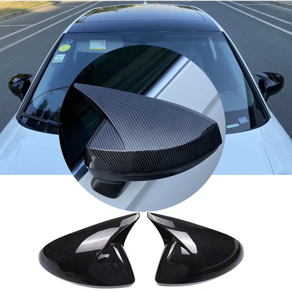 Chrome Side Rearview Wing Mirror Cover Trim For Ford C-MAX 2010 - View #3