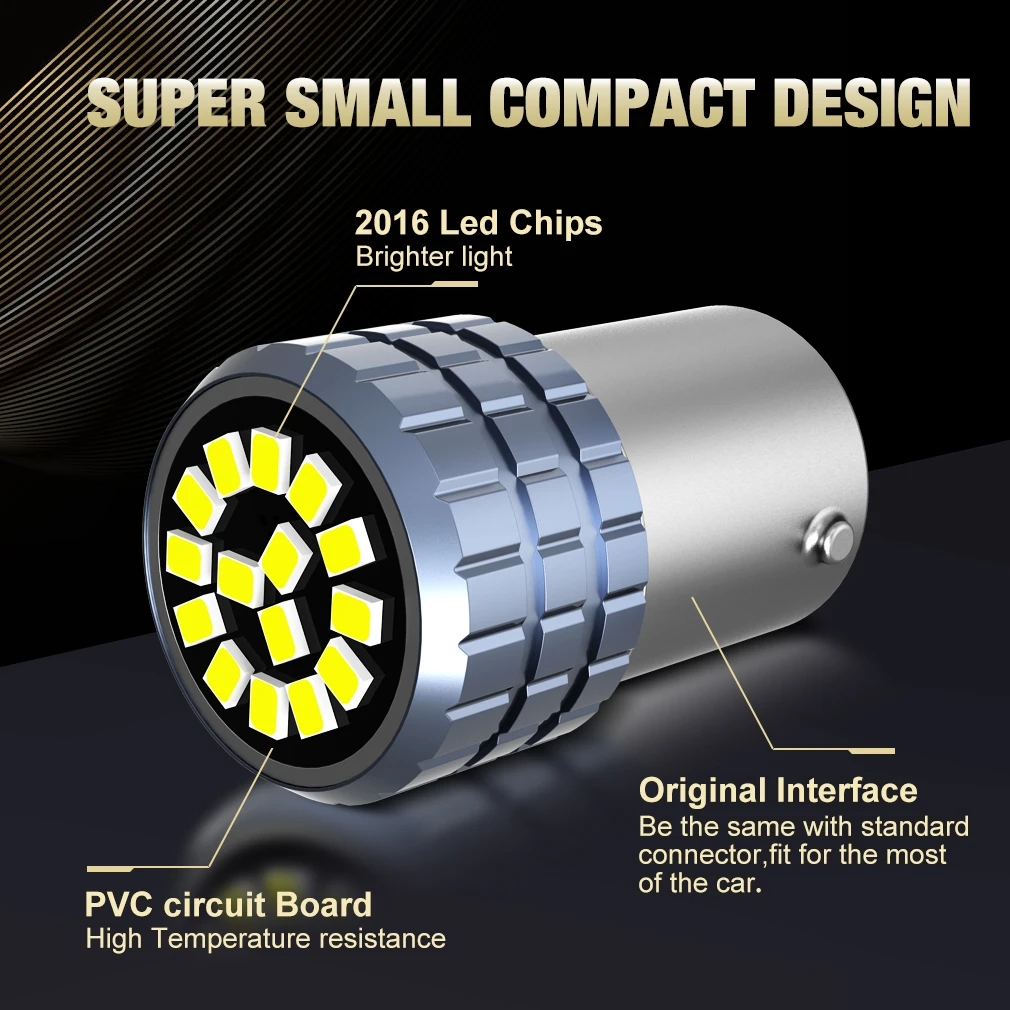 LED  1156 1157 BA15S BAY15D BAU15S Led ڵ ȣ  R5W R10W DRL ְ , ڵ DC 12V, P21W P21/5W, 4 
