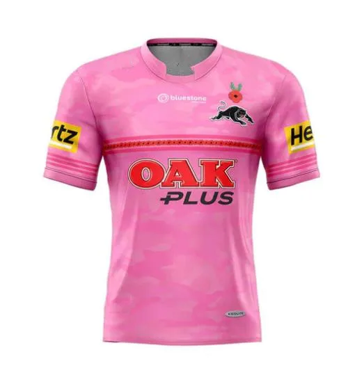 2023 Penrith Panthers Anzac Rugby Jersey Size Smlxlxxl3xl4xl5xl Rugby Jerseys AliExpress