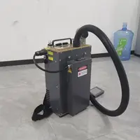 Backpack Handheld Pulse Laser Cleaning Machine 100W 200W 300W Portable Laser Cleaner 8 Waves for Rust Paint Oil Removal Wood 2