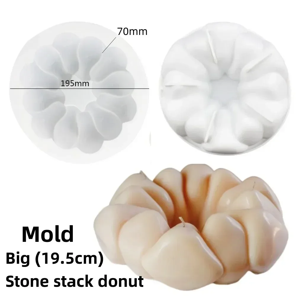 stone donut mold