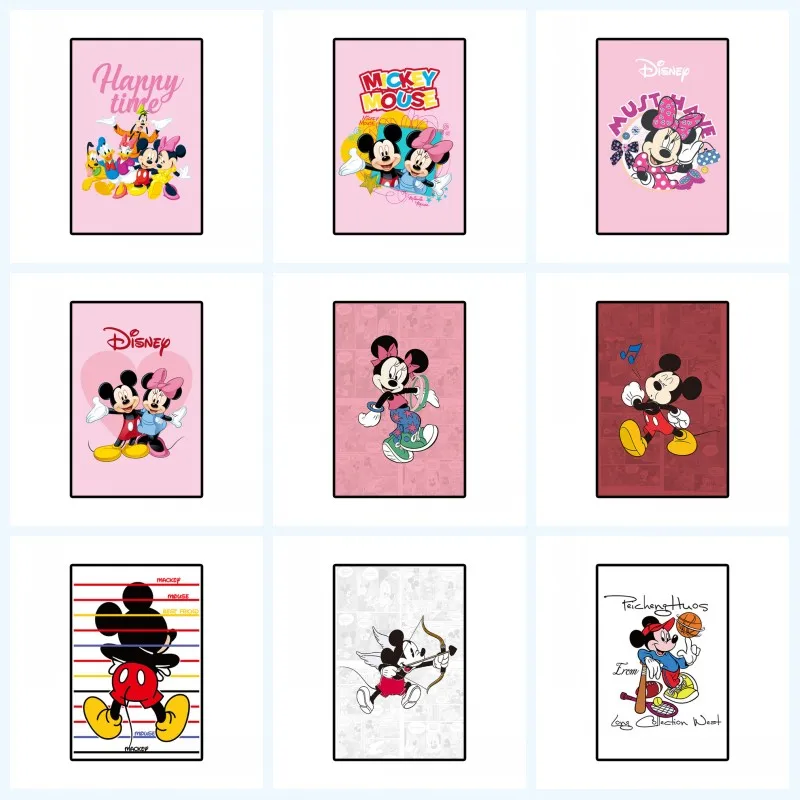 Cartoon Disney Mickey Minnie Mouse Clubhouse Dipinti Su Tela Poster Stampe Wall Art Pictures Decorazione Della Stanza
