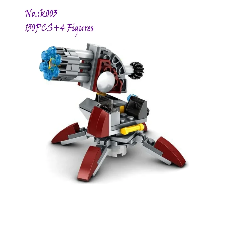 MOC X Fighter Building Blocks Kit Bricks Classic Creative Assembling Educational Kids Toys Boys For Children Gift — view 5