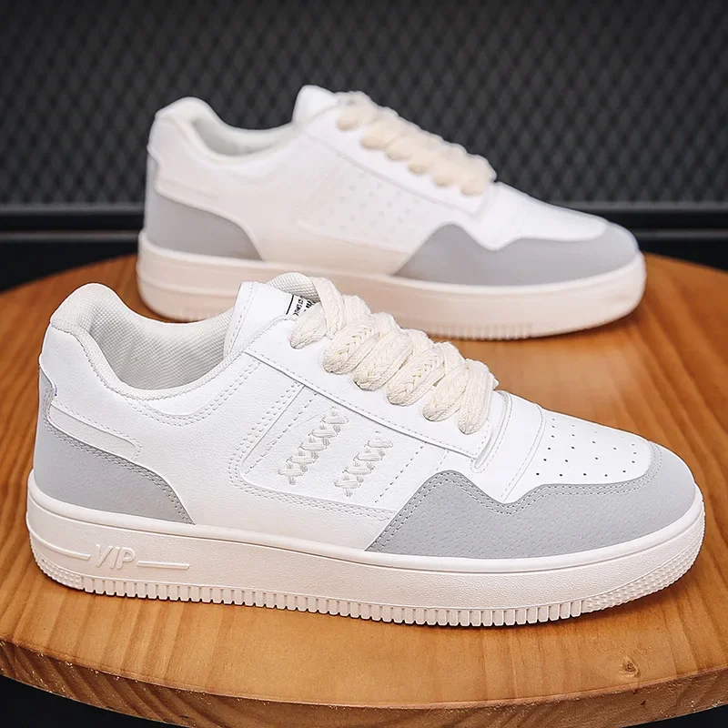 

Men's shoes, new breathable canvas shoes for summer, Korean version for male students, versatile small white shoes, thick soled