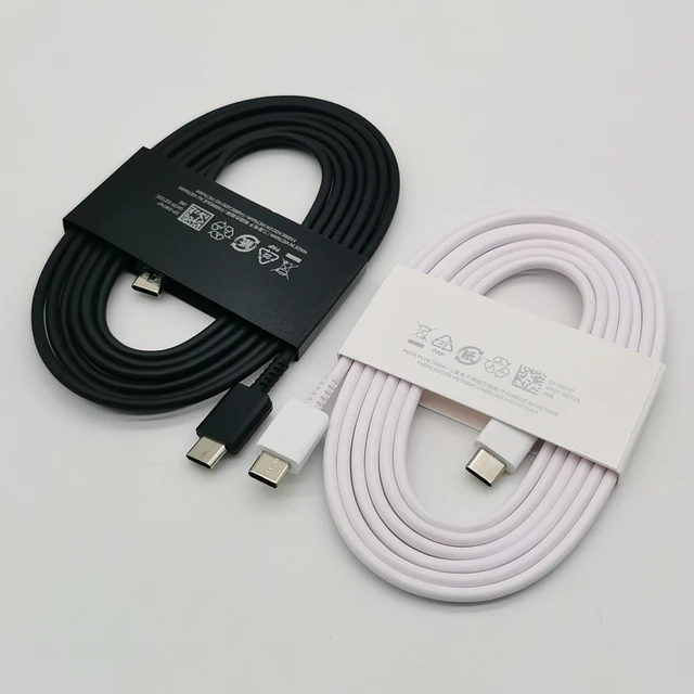  SAMSUNG 1.8m Cable 5A Black : Electronics