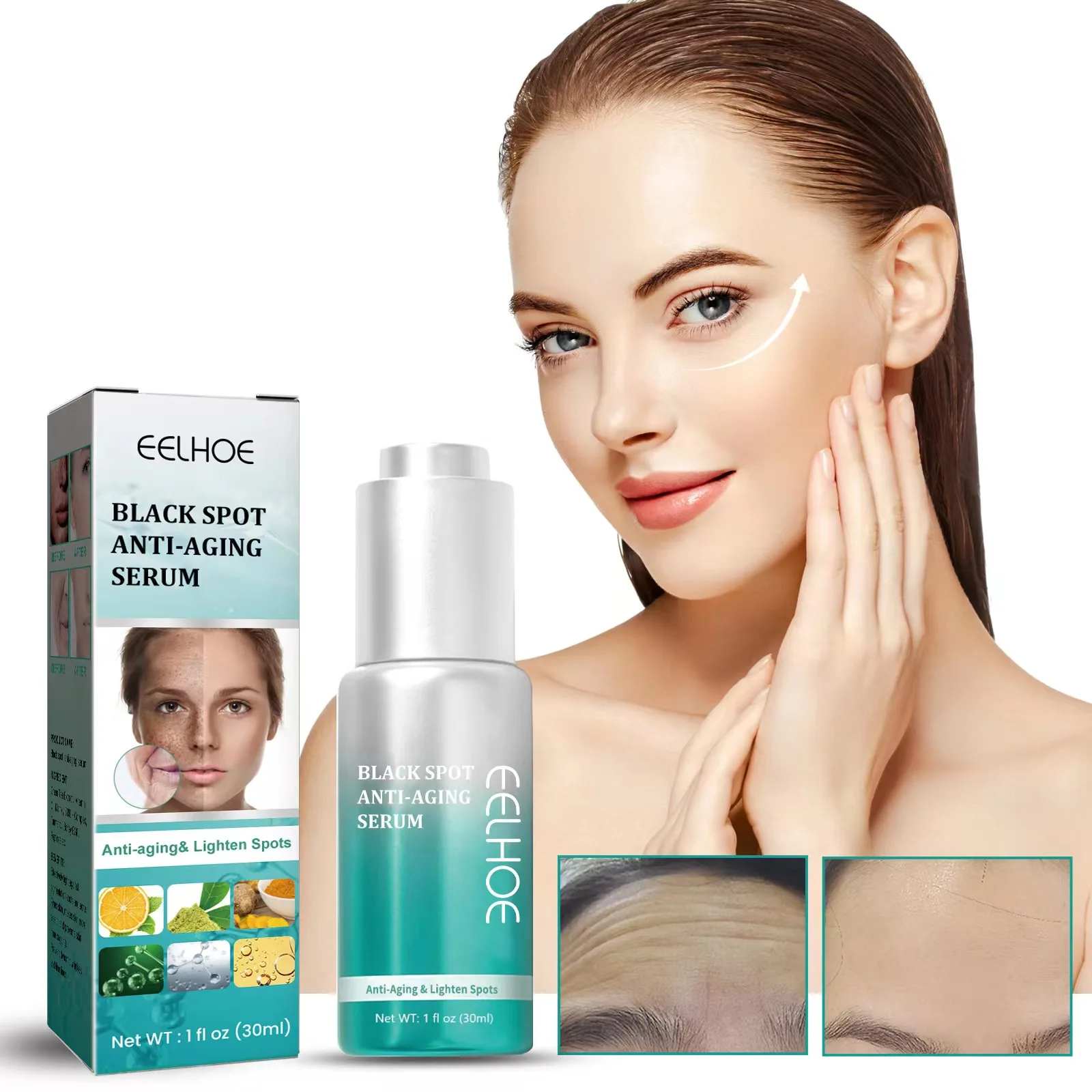 Remove All Facial Wrinkles Fine Lines Dark Circles Forehead Wrinkles Neck Wrinkles Facial Wrinkle Brightening Firming White Skin