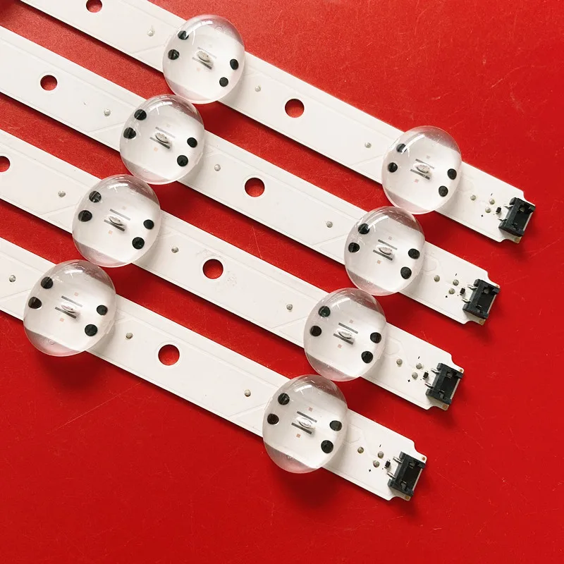 LED Light 4 PCS LED Strip For LG 65UK6300 65UK6400 65UK6470PLC 65UK6400PLF 65UK6300PUE 65UK6350PSC SSC_65UK63_9LED_SVL650A95 EAV64013801