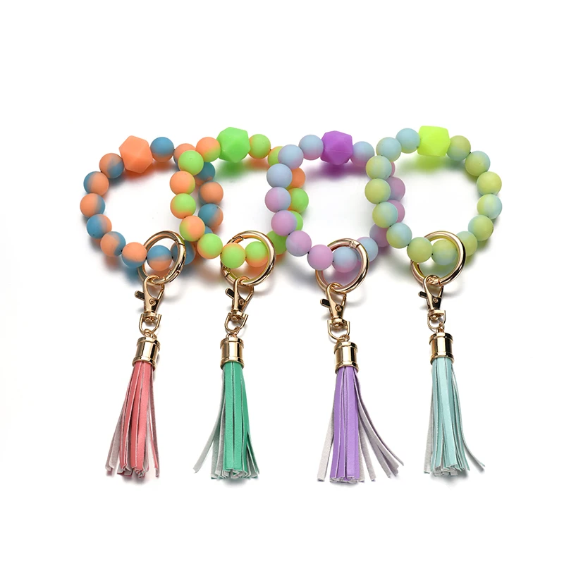 Braccialetti Portachiavi In Silicone Anelli Portachiavi Da Polso Durevoli Sport, Fness, Chiavi Della Macchina E Uso Quotidiano Da 1,23 € | DHgate